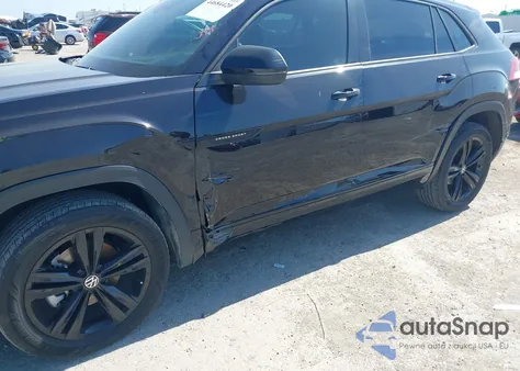 2023 Volkswagen Atlas Cross Sport 3.6L V6 Sel/3.6L V6 Sel R-Line Black z USA, uszkodzony, nr VIN 1V2SE2CA5PC219912